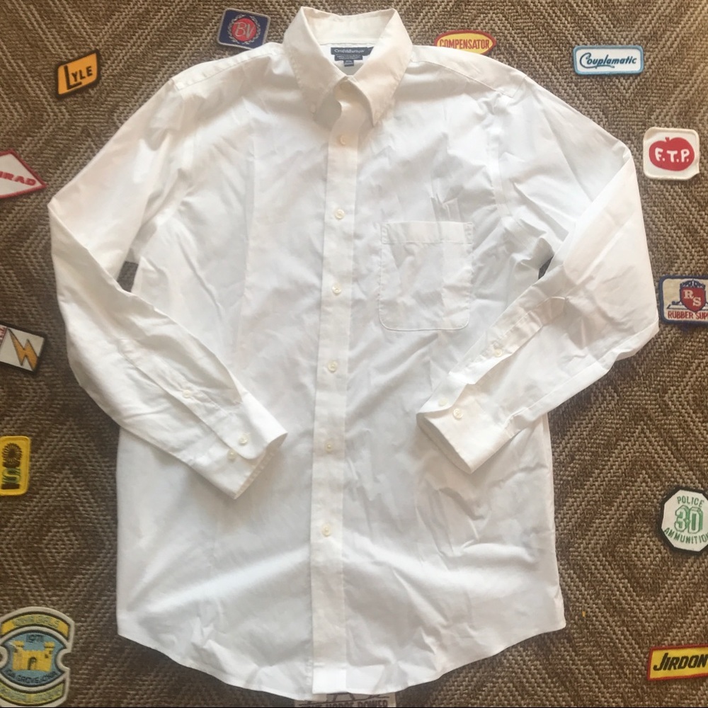Vintage By Now Croft and Barrow dress shirt - Picture 3 of 4